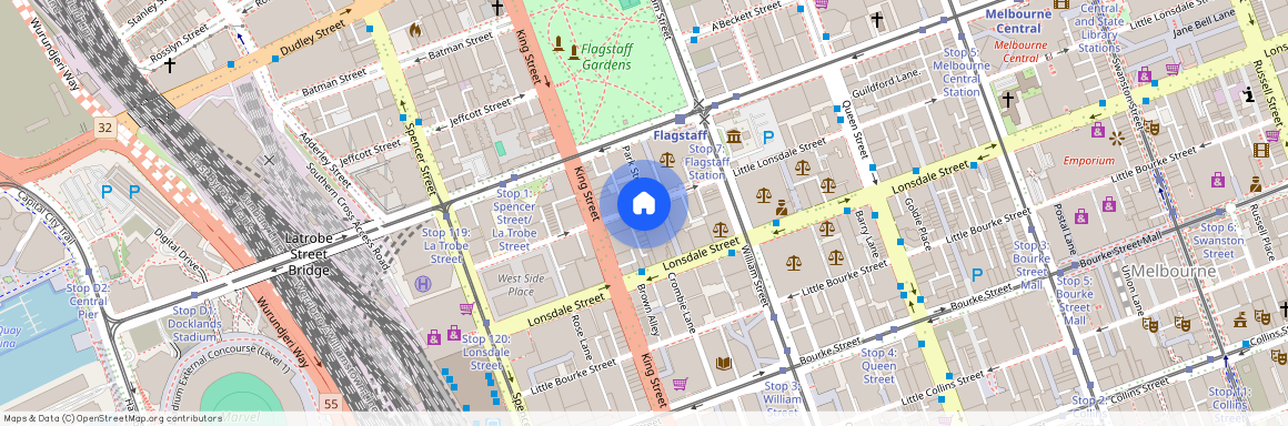 Little Lonsdale Street 557, VIC 3000, Melbourne