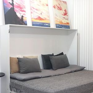 Apartamento para alugar com 25m², 1 quarto e sem vaga - Foto 2