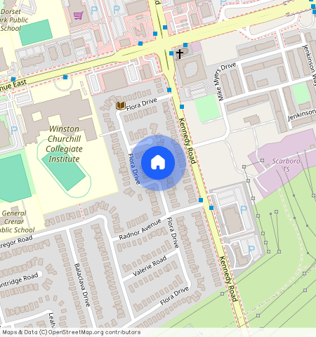 ** Flora Drive, Ontario, Toronto E04
