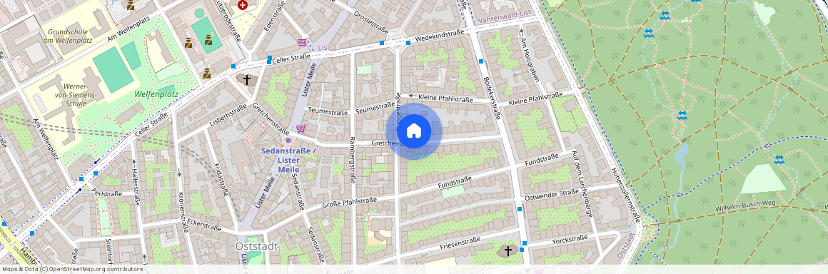 Gretchenstr. 39c, 30161 Hannover