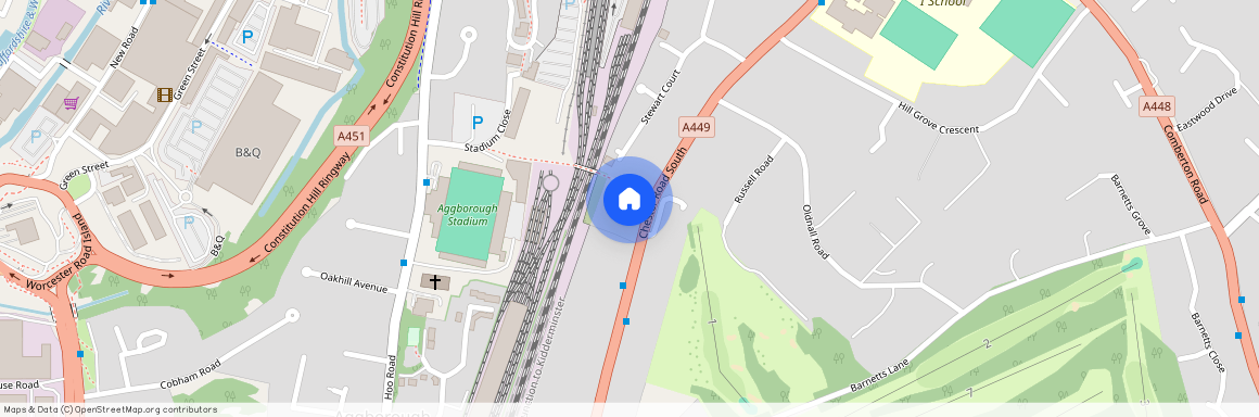 Nicholson Court, DY10