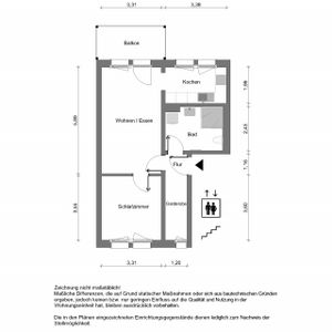 Wohnung Nr. 411/8/21 - Photo 3