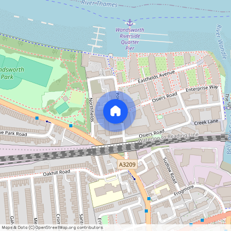 Point Pleasant, SW1, London