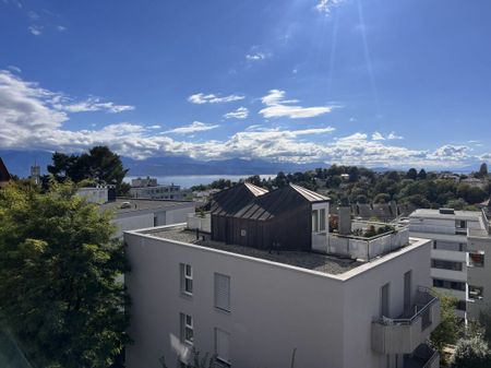 Bel appartement neuf de 1,5 pièces en plein centre de Chailly avec magnifique vue sur le lac - Photo 5