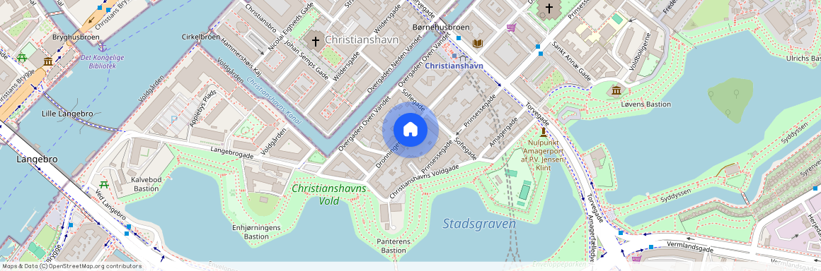 Dronningensgade 16, st. 1420 København K