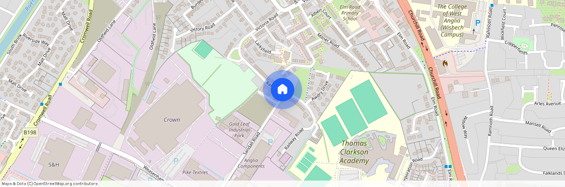 Railway Road, Wisbech, PE13