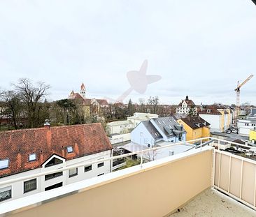 IMMOBILIEN SCHNEIDER - Pasing - 3 Zimmer Wohnung mit Südbalkon in den Innenhof - Foto 6