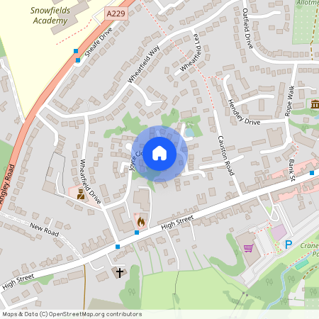 Joyce Close, Cranbrook