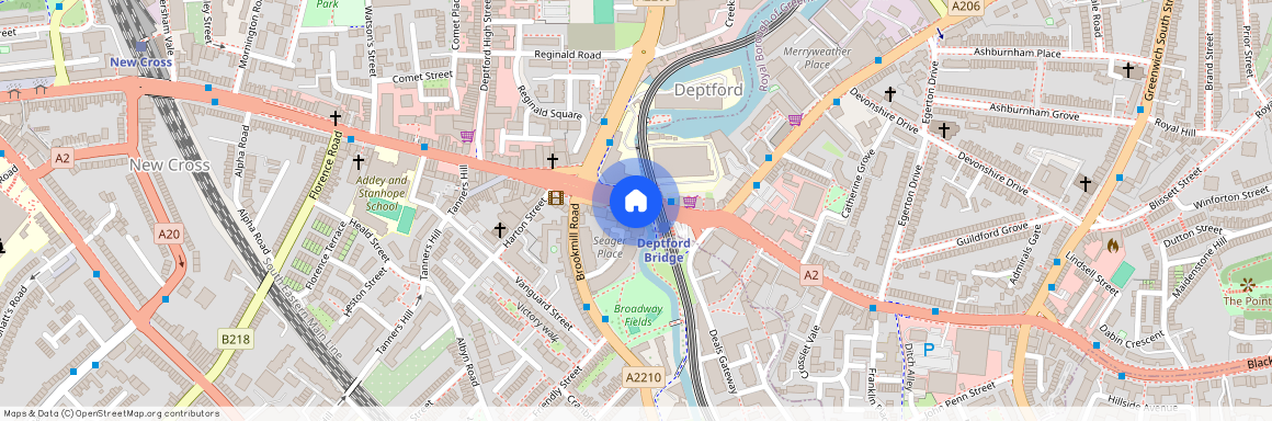 Distillery Tower, Deptford, SE8