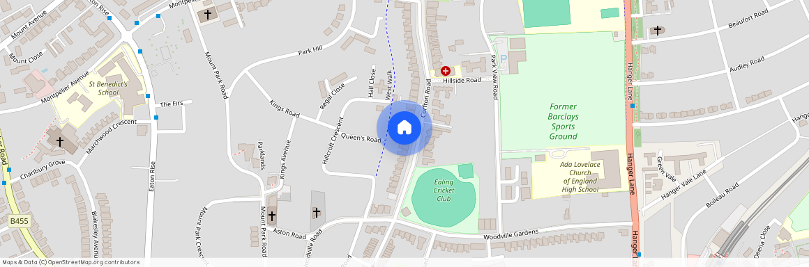 Corfton Road, London W5