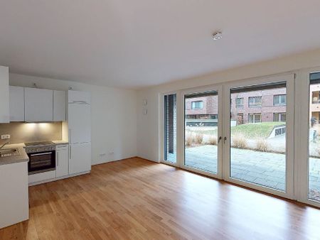 2 Monate mietfrei wohnen! 2 Zimmer, EBK, Terrasse - Photo 3