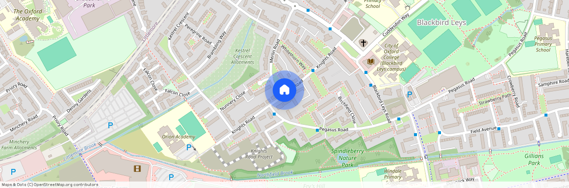 Knights Road, Oxford, OX4