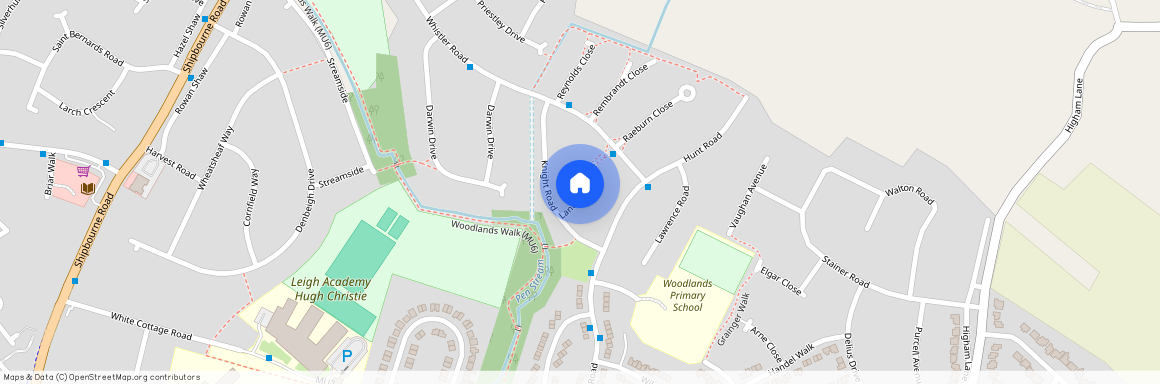 Landseer Close, Tonbridge