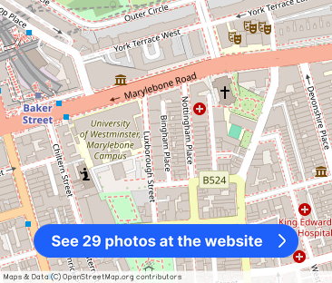 Bingham Place, London, W1U - Photo 1