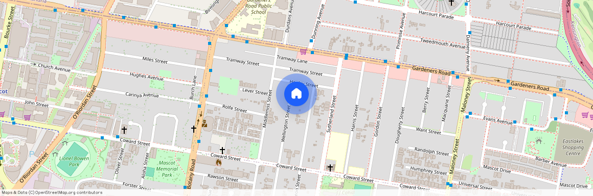 1 Wellington Street, NSW 2018, Rosebery