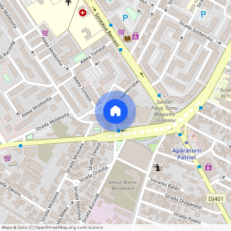 Strada Democratiei, Berceni, Sectorul 4, Bucuresti