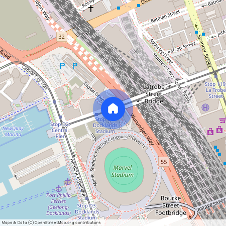 326/673 La Trobe Street, Vic 3008, Docklands