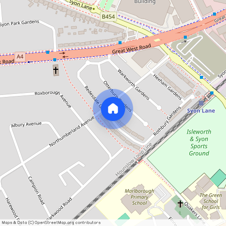 Redesdale Gardens, Isleworth TW7