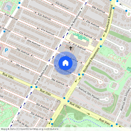 6049 39e Avenue, #A, Rosemont, Montreal, H1T 2W4