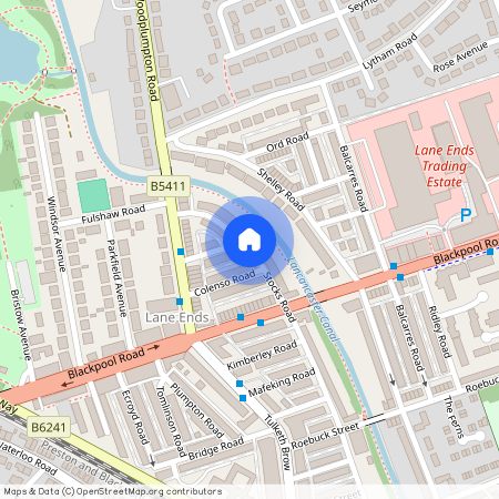 Stocks Road Preston PR2 2JS