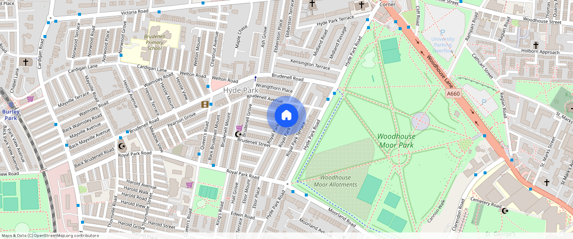 55 Royal Park Avenue Hyde Park Leeds West Yorkshire