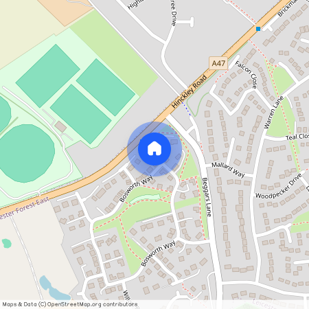 Haywood Close, Leicester Forest East