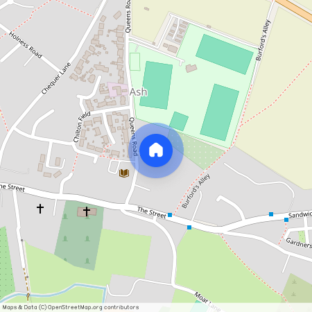 Lay Lane, Ash, Canterbury