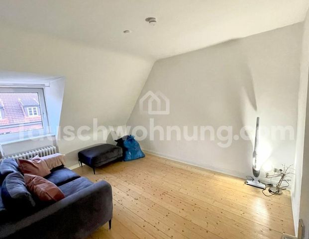 [TAUSCHWOHNUNG] 2 Zimmer DG 580 warm - Photo 1