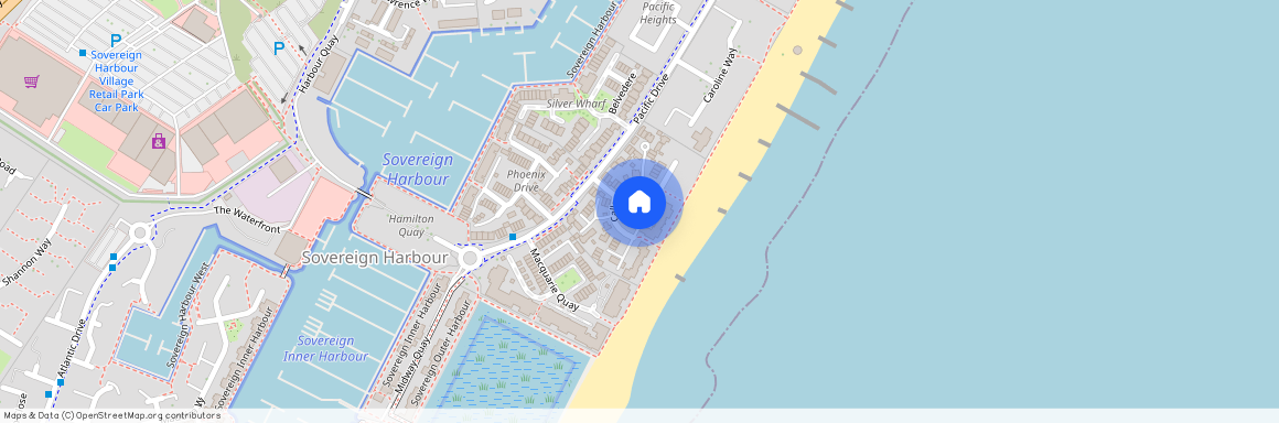 Trujillo Court, Eastbourne, Sovereign Harbour North