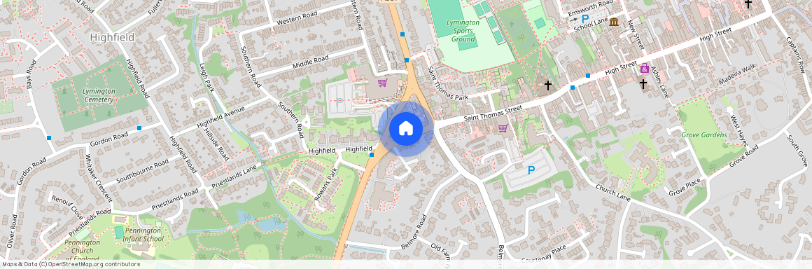 Reedley Mews Priestlands Place, Lymington, Hampshire, SO41