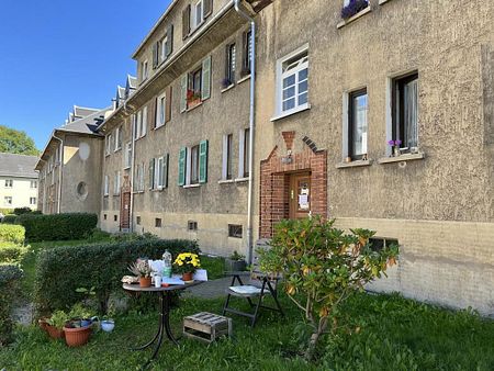 Schön gelegene 2-Raum-Altbauwohnung mit Gartennutzung - Photo 4