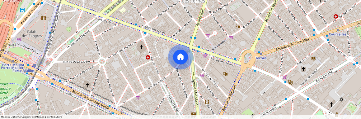 75017, 49 Rue Des Acacias, Paris