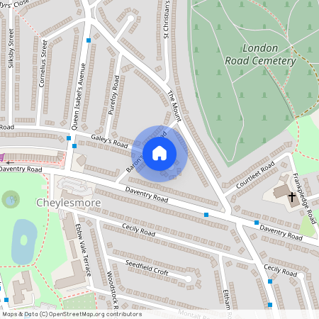 Barons Croft, Coventry, CV3