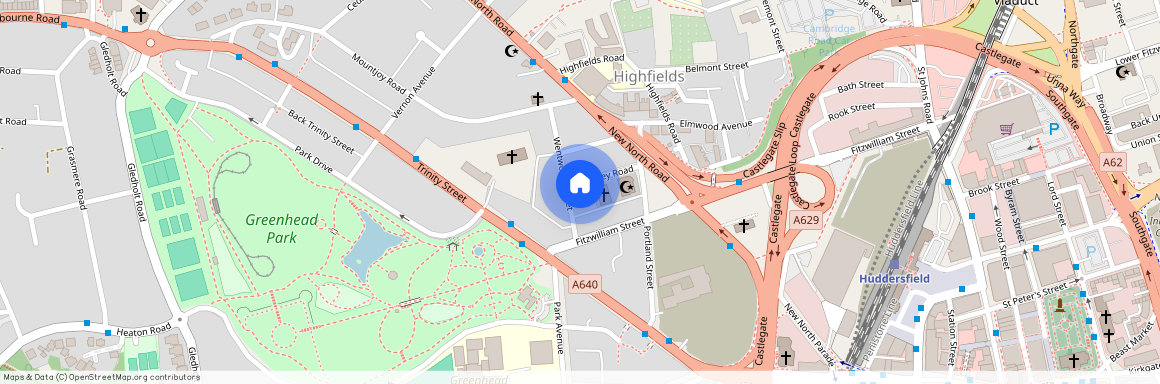 Wentworth Street, Huddersfield, HD1