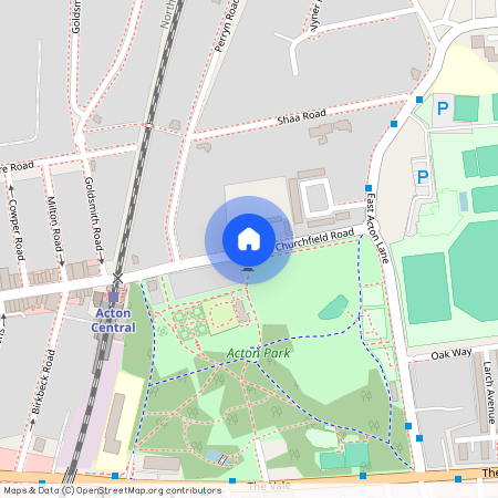 East Churchfield Road, London