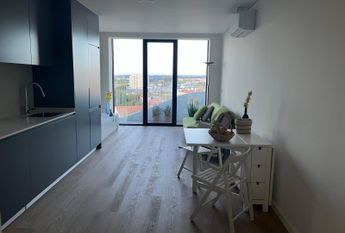 Apartamento T1 Novo com Vistas Panorâmicas - a 5 Minutos da Av. Dr. Lourenço Peixinho