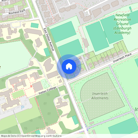 East Fettes Avenue, Edinburgh, EH4