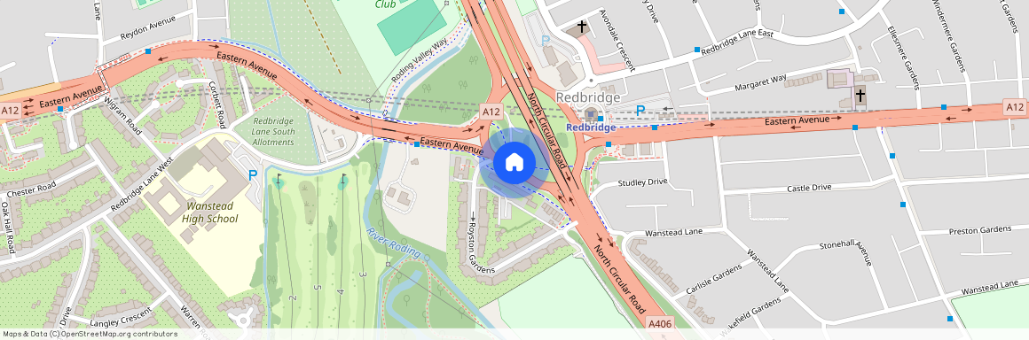 Ilford, Redbridge, IG1