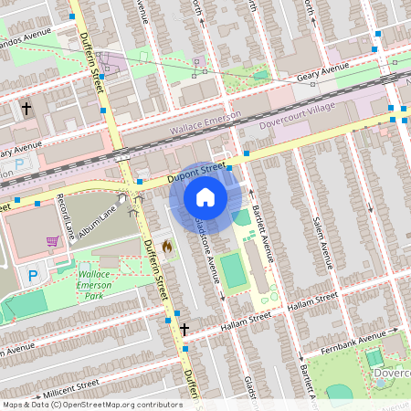839 Gladstone Avenue #Garden Suite, 839 Gladstone Avenue, Toronto