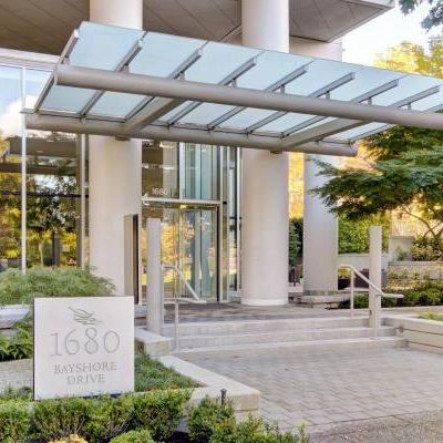 Luxury Large 2 bedrooms Condo in Vancouver Coal Harbour - Photo 3