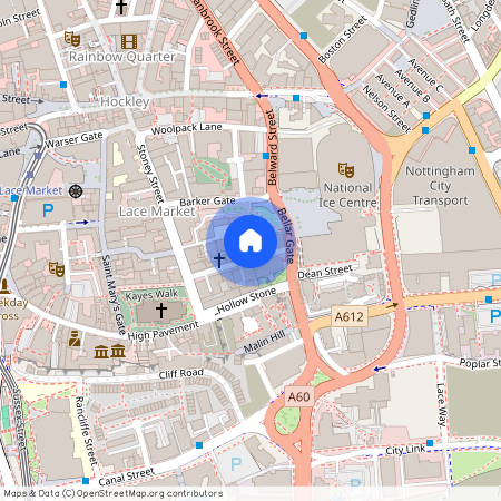 Lexington Place, Plumptre Street, Nottingham, NG1 1AN