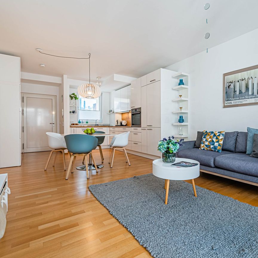 City-Residence: Moderne Wohnung mit allem Komfort nahe Skyline Plaza - Photo 1