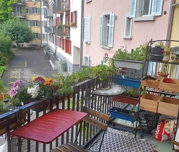3½ Zimmer-Wohnung in Luzern, möbliert, auf Zeit - Foto 1