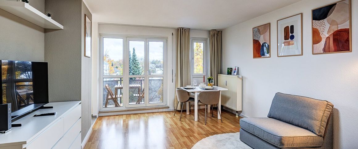 Newly furnished apartment for rent in Ramersdorf - Photo 1