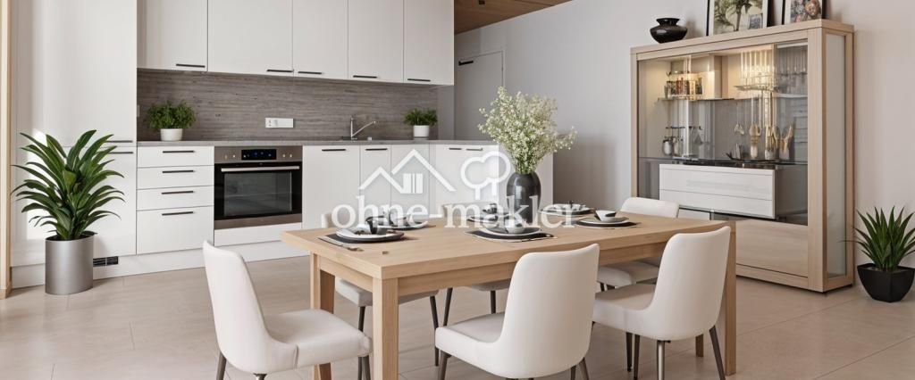 Modernes Wohnen in Bestlage: 2-Zimmer-EG-Wohnung mit Terrasse & Garten direkt am Georg-Weber-Park - Photo 1