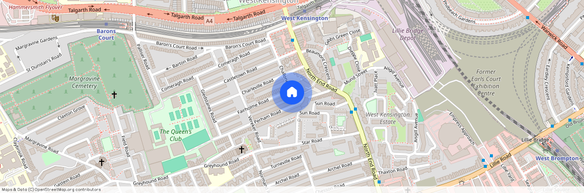 Challoner Street, West Kensington