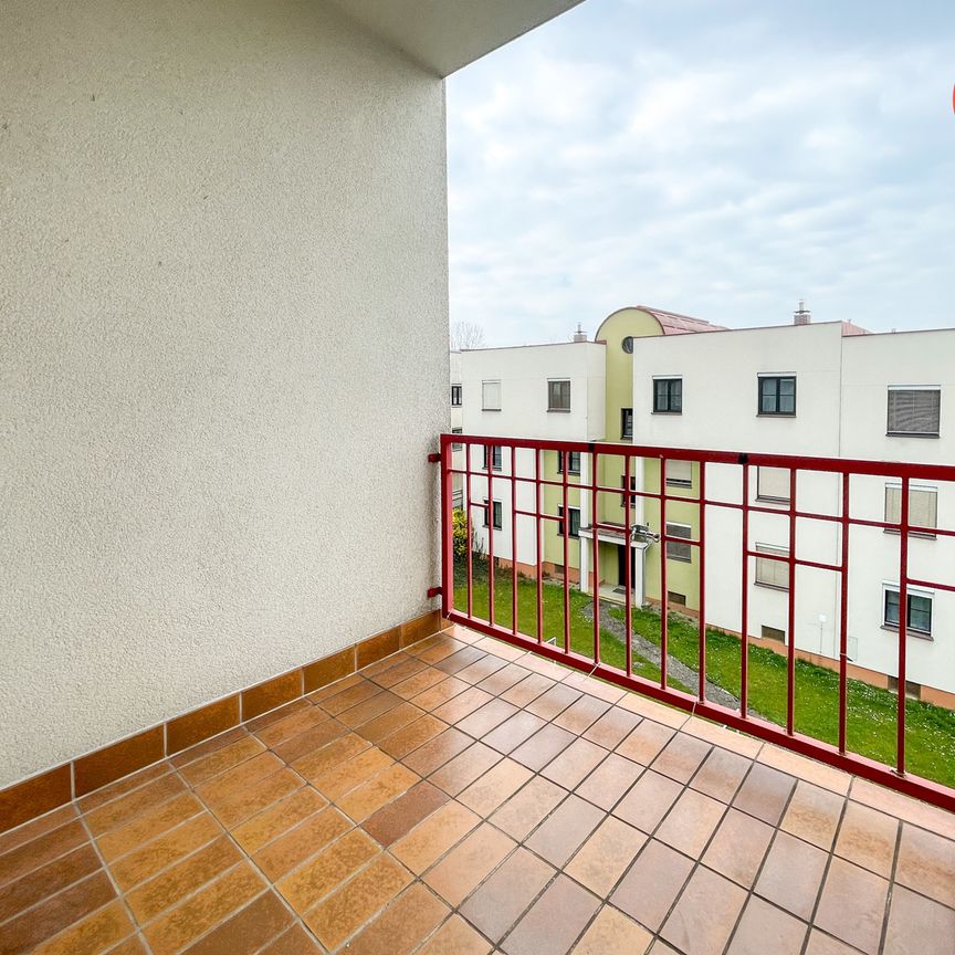 Geförderte 2 ZI - Wohnung inkl. Loggia und Parkplatz - Provisionsfrei! - Photo 1