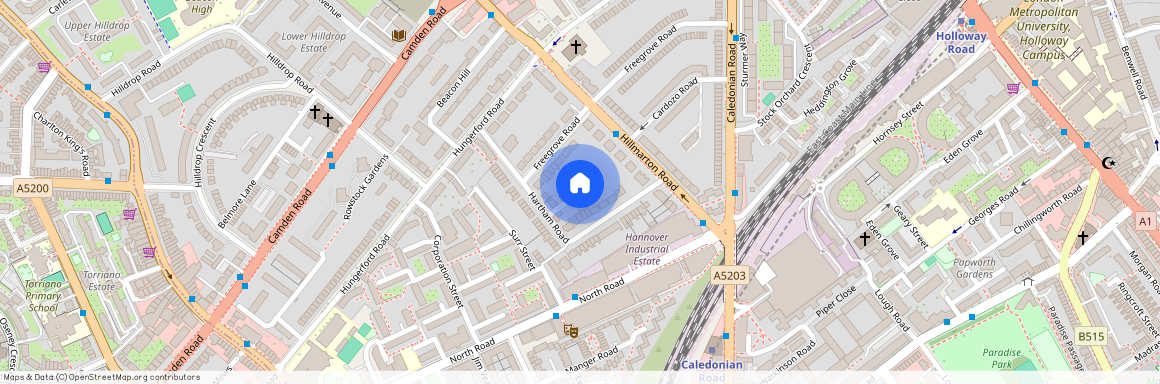 Hartham Close, London, N7