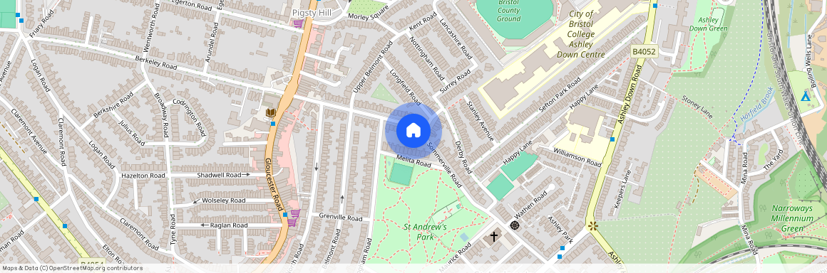 Sommerville Road, Bristol BS7