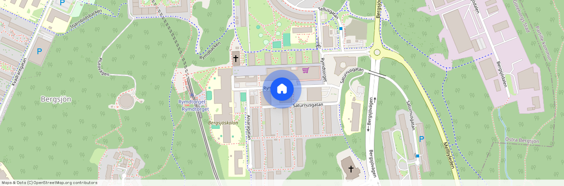 Östra Bergsjön, Göteborg, Västra Götaland, Rymdtorget 48